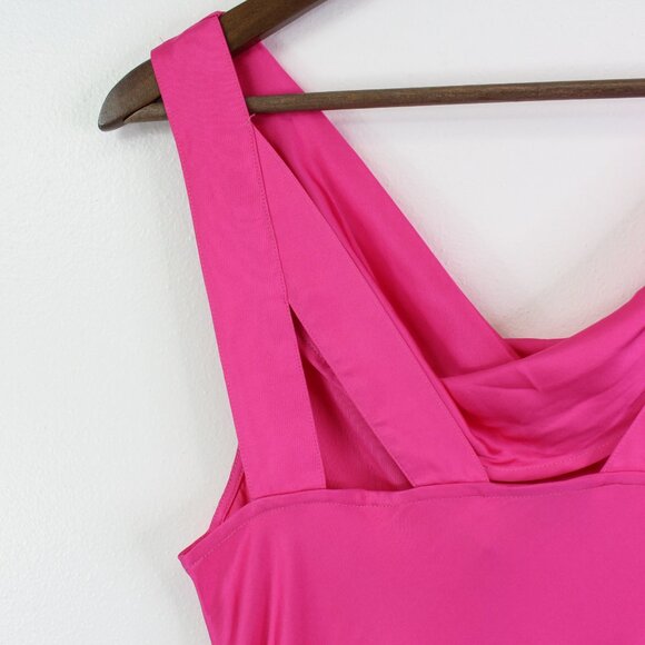 Chloe Kristyn Chloe Cami Cowl Neck Blouse Pink Size S - Picture 4 of 7